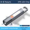 1200mAh Battery Camping LED Light Portable Flashlight
