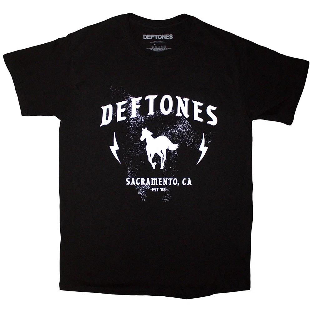Authentic Deftones Electric Pony T-Shirt S-2XL NEW 2XL
