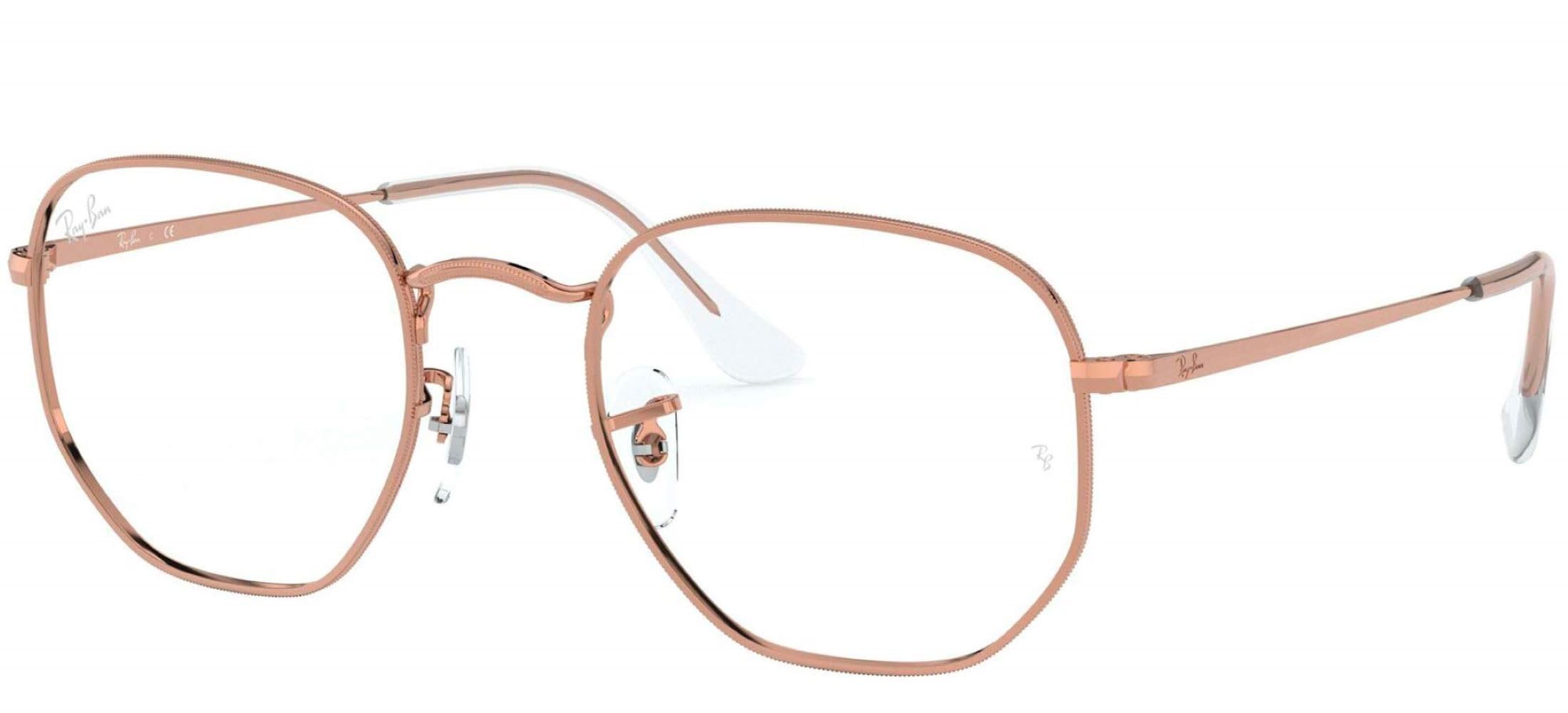 

eyeglasses RX6448 SHINY ROSE GOLD Ray-Ban (Gold) золотой