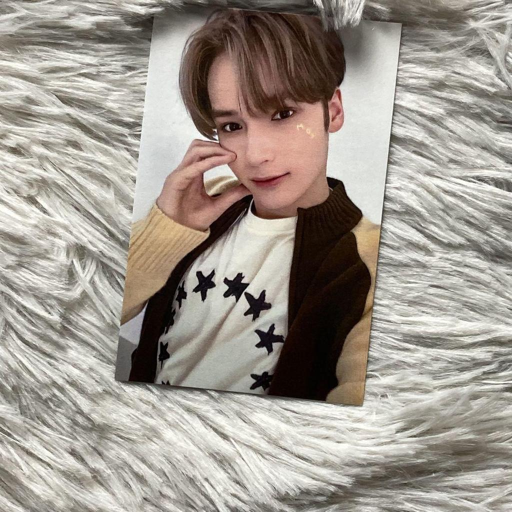 [USED] TXT SBS MOAZONE FANLIVE Sanok Hueningkai Trading Card