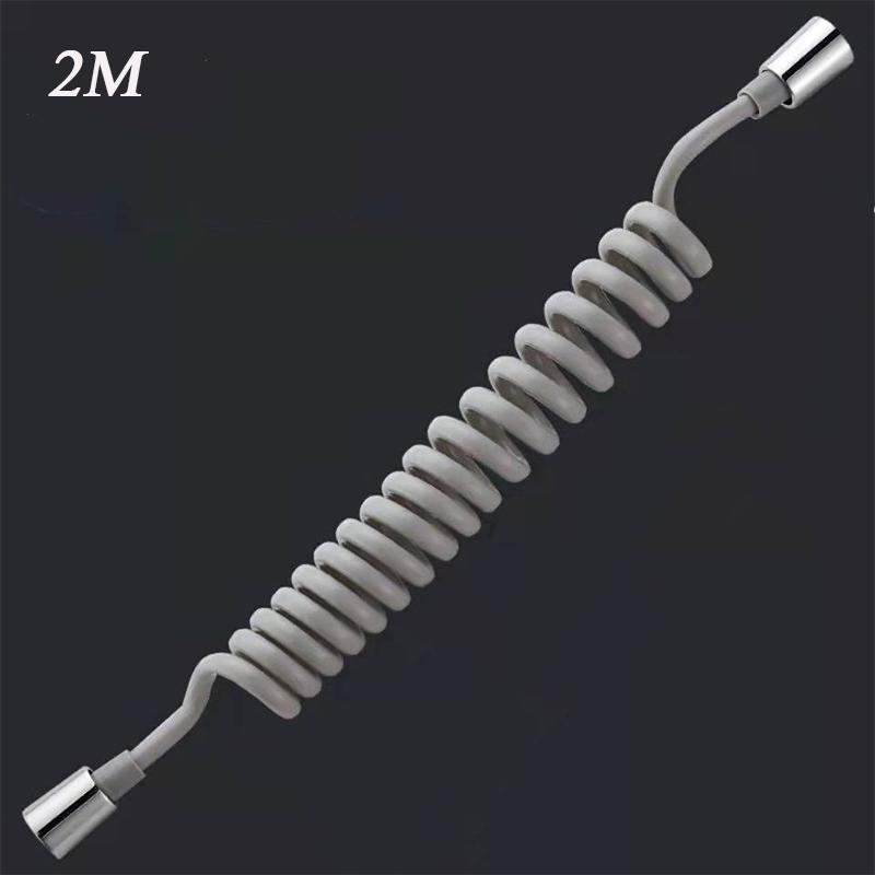 Bourdillat Spring Flexible Retractable Hose For Shower Head Toilet Bidet Water Pipe Plumbing
