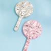 Clear Water Ripple Makeup Mirror Universal Round Beauty Mirror  Makeup Tool