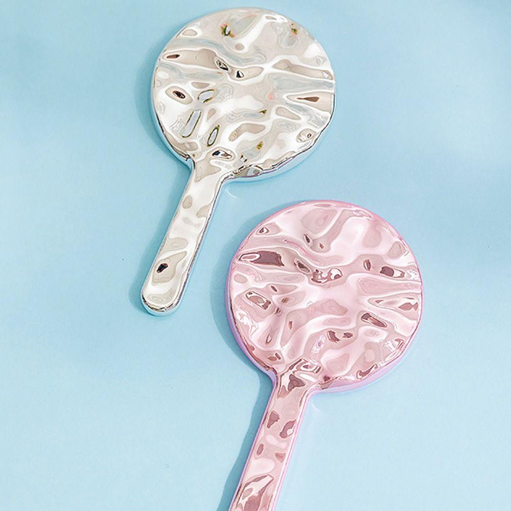 Clear Water Ripple Makeup Mirror Universal Round Beauty Mirror Makeup Tool