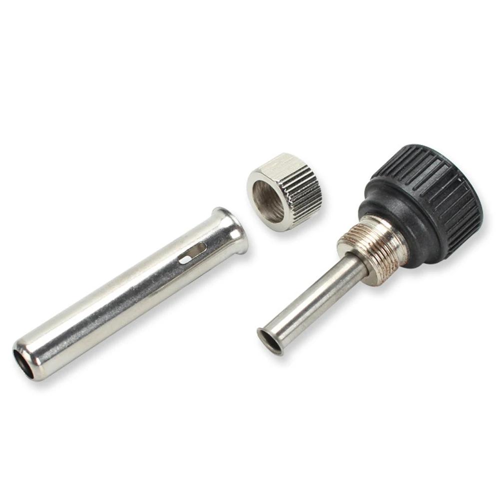 Socket Nut Electric Wood Head Soldering Station Iron Handle Accessories For  852D 936 937D 898D 907/ESD Iron Head Cannula Iron