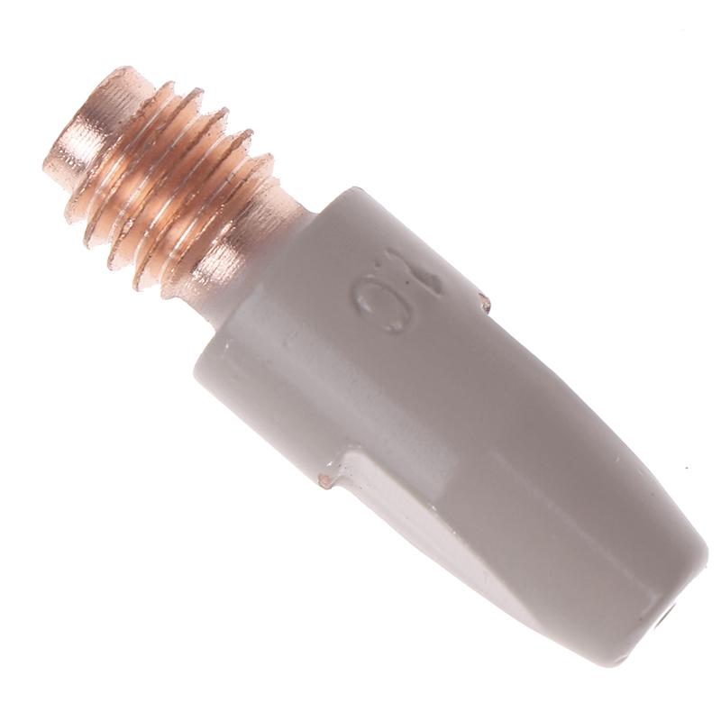 Mig 36Kd Sveisekontaktspisser Belegg Beskytt 30Mm M8 Gassdyse Spiss 0.8/1.0/1.2Mm Mig Sveisepistol Sveiseverktøy Deler