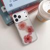 Blue and Pink Floral iPhone 17 Pro Max Case - Soft Cover for iPhone 15/14/13