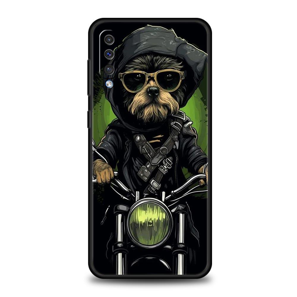Motorcycle Phone Case for Samsung Galaxy A56 A36 A26 A16 A34 A24 A42 A22 A20 A12 A40 A30 A10 5G Soft TPU Cover Shell Fundas Bags