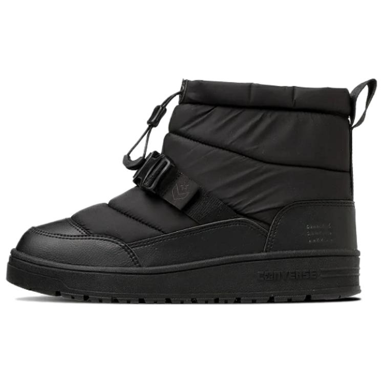Converse Bot Cp Wt Warm Durable Shock Absorbing Comfortable Casual Mid Calf Snow Boots Unisex boots Black 34201521