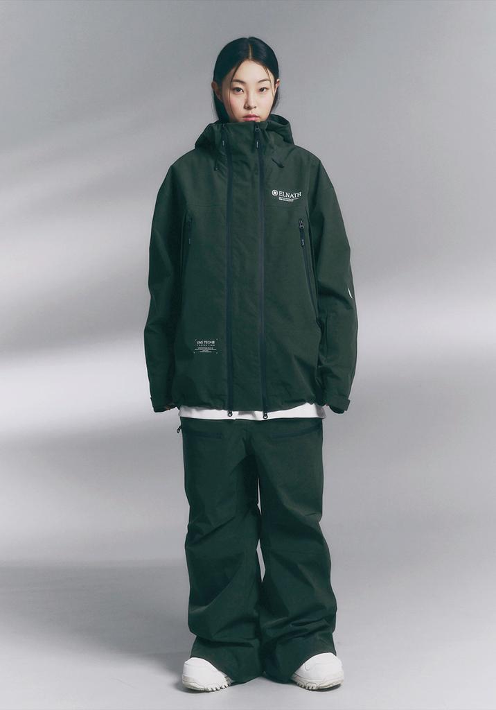 Elnaseu 2425 Hera Pants - Forest