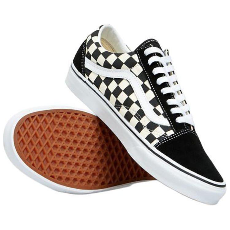 Vans Old Skool Comfortable Versatile Soft Low-Top Skate Shoes Unisex Sneakers Black White VN0A38G1P0S1