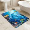 Ocean Life Living Room Nonslip Area Rug Soft Carpet For Bedroom Game Playroom Sofa Office Home Decor Doormat Christmas Gift C9301940