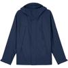 Windproof Waterproof Hooded Zip Jacket Men Jackets Navy L324M081-002Z