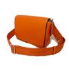 Used 9726 Interior Messenger Bag CJ843 7921 Current C Mark C Logo Cross Grain Signature Orange Men's from Japan