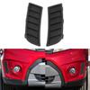 Vitara 2014-2018 Car Front Bumper DRL Daytime Running Light Lampshade Decorative Grille Frame Cover Material Plastic