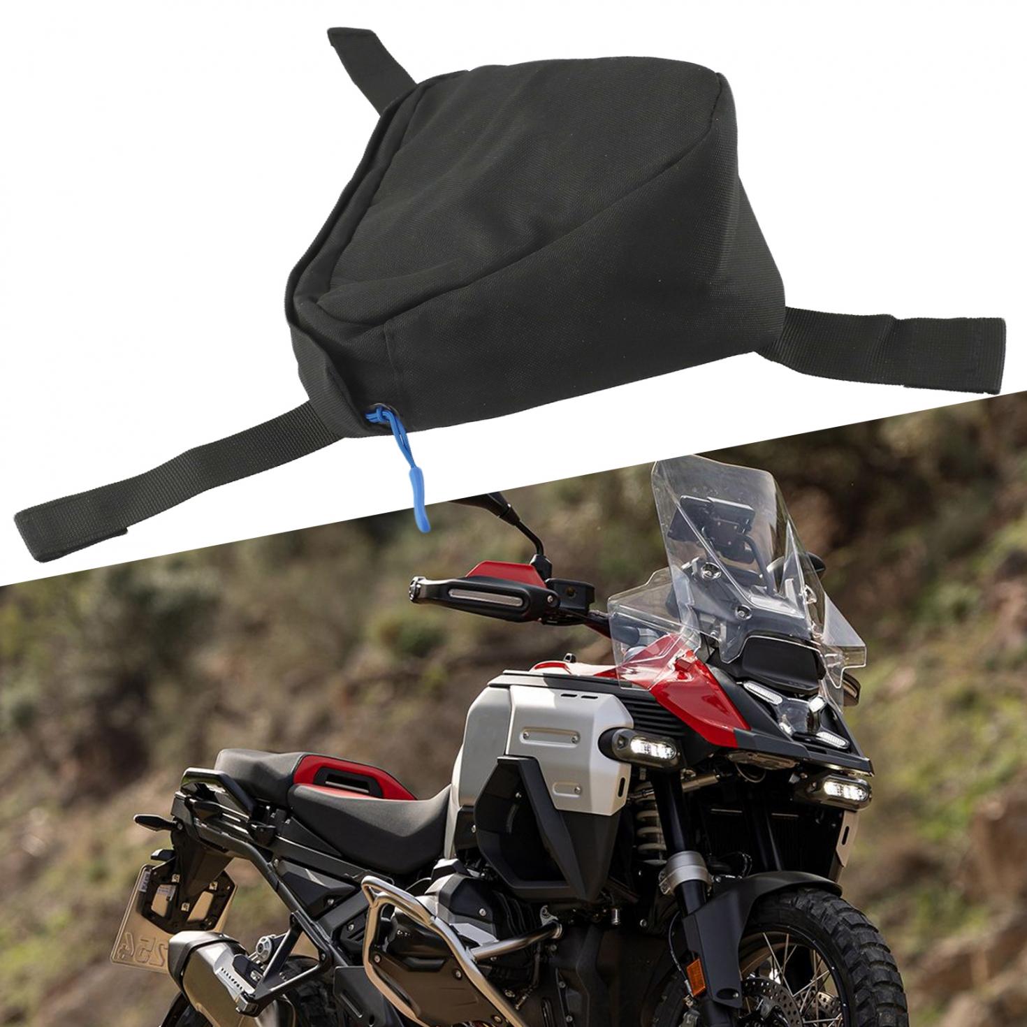 

Robust Waterproof Rear Storage Bag Compatible with For BMW R1300GS Models