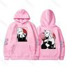 Anime DARLING In The FRANXX Hoodies Men and Women Harajuku Pullover Street Wear Unisex Autumn Winter Plushed Sweater
