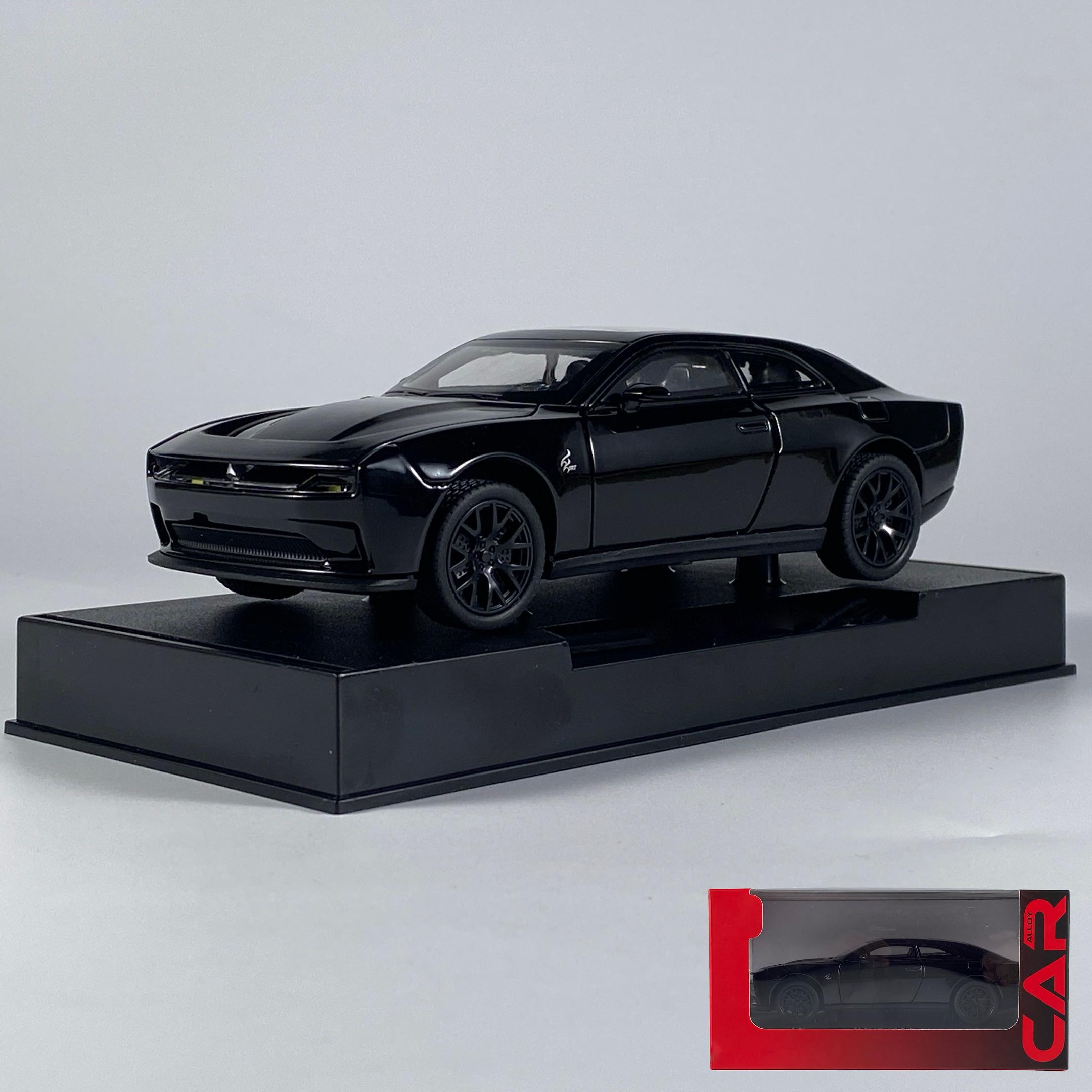 1:32 Dodge Charger Daytona Srt Ev Hellcat Legering Metaal Diecasts Modelauto Buiten Collectie Sieraden Huisdecoratie Volwassen Cadeau