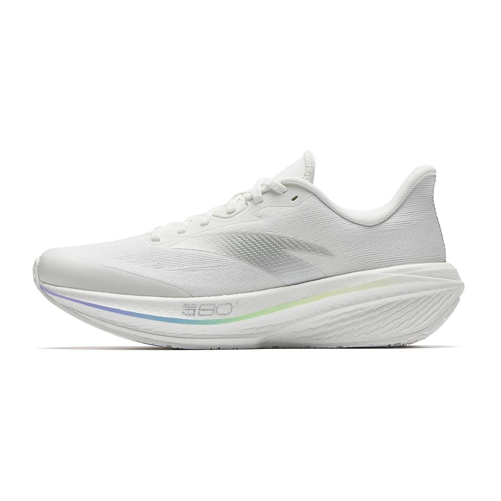 Anta Frequenza Cardiaca Zona 2 80 Scarpe da Corsa Basse Comode Donna Bianco Argento 122615555-1