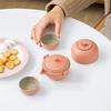 Pin Jian Portable Ceramic Travel Tea Set