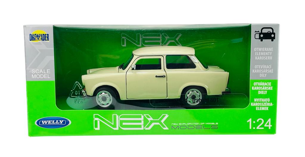 WELLY TRABANT 601 BEIGE 1:24 24037