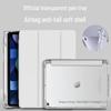 Protective Cover with Pen Slot for iPad 10.2" & 10.9", Airbag Anti-Fall, Pro 11" Transparent Case