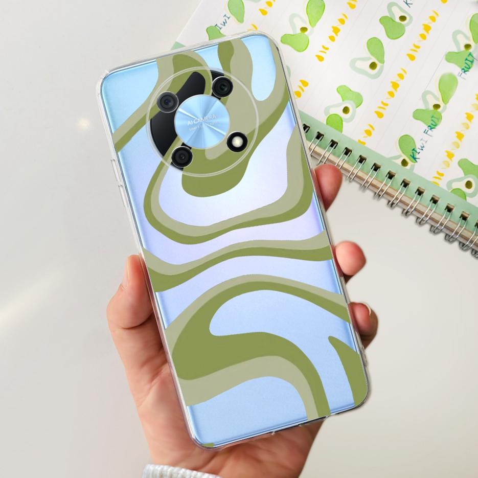 Für Huawei Nova Y90 Hülle CTR-LX2, CTR-LX1 Luxuriöse Beliebte Bemalte Abdeckung Weiche Silikon Handyhülle Für Huawei Nova Y90 NovaY90 Taschen