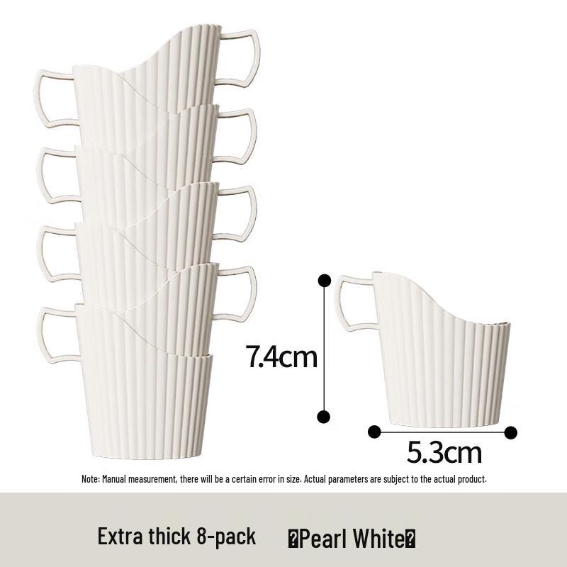 Mengting Cream Style Disposable Cup Holders