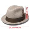 Adult Trilby Hat Comfortable French Style Ribbon Hat Band Hat Adult Festival Party Festival Formal Gathering Fedoras Hat