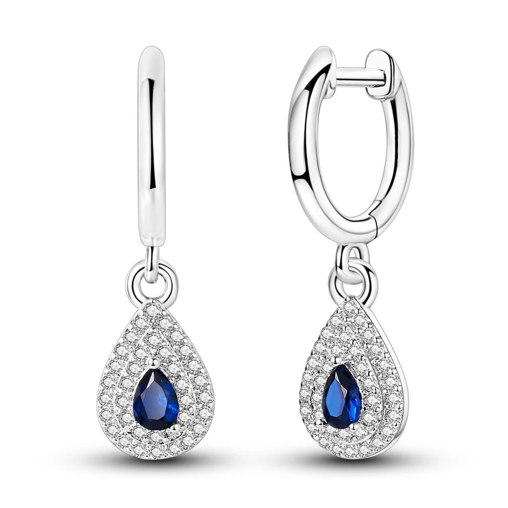 Copper Famati'S Hand Original Hoop Earring For Woman Bow Tie Star Zircon Earring Luxury Pendientes Fashion Jewelry