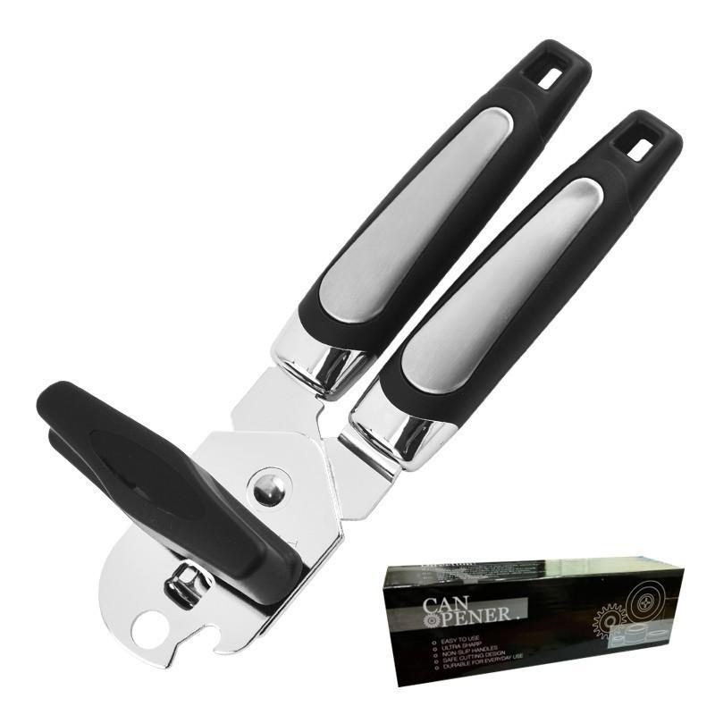 Multifunctional powerful can opener, bottle opener, lid opener, portable R8-008-Color box