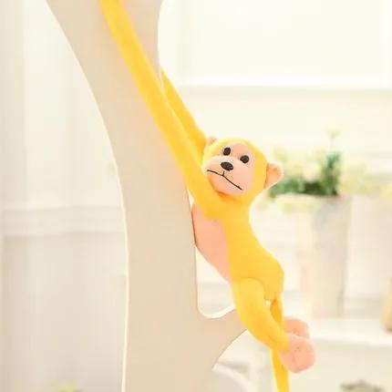Animal Doll Stuffed Doll Dolls For Kid Banana Monkey Doll Monkey Stuffed Doll Long Arm Monkey Plush Toys Monkey Plush Toy 60Cm