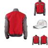 Chaqueta Mardi de Alta Calidad Regreso al Futuro Disfraz Cosplay para Adultos