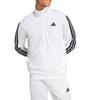 adidas Free Shipping With AdiClub 3 Stripes Tricot Regular Track Jacket JN6491