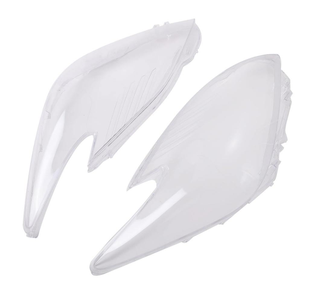 Toyota Headlight Lens Covers Set of for Early Model 30 Prius ZVW30 Halogen Lights Replacement Parts for Halogen Vehicles Universal Aftermarket Parts