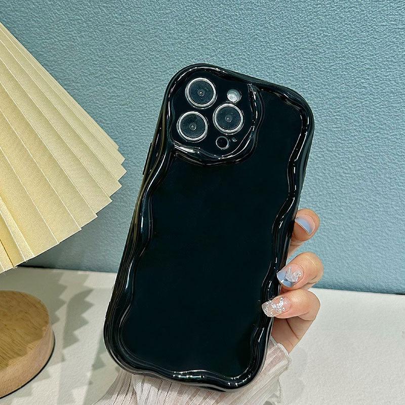 Clear Soft Wave Phone Case for Xiaomi Redmi Note 13 Pro 5G 12 4G 8 11 10 9 12 Pro Plus 12S 13C 12C 10C 9C 9A A1 A2 A3 Shell Capa