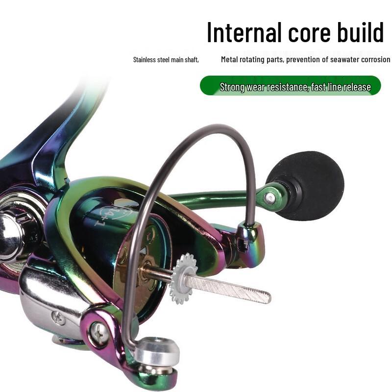 Oeny Metal Spinning Fishing Reel