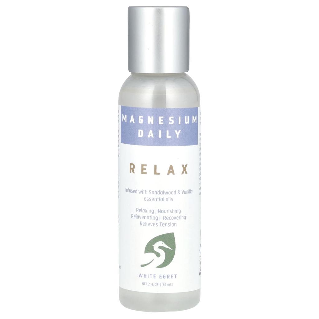 Magnesium Daily, Relax, 59Ml(2Fl Oz)