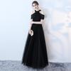 Evening dress Spring new birthday party slim dress Student small dress