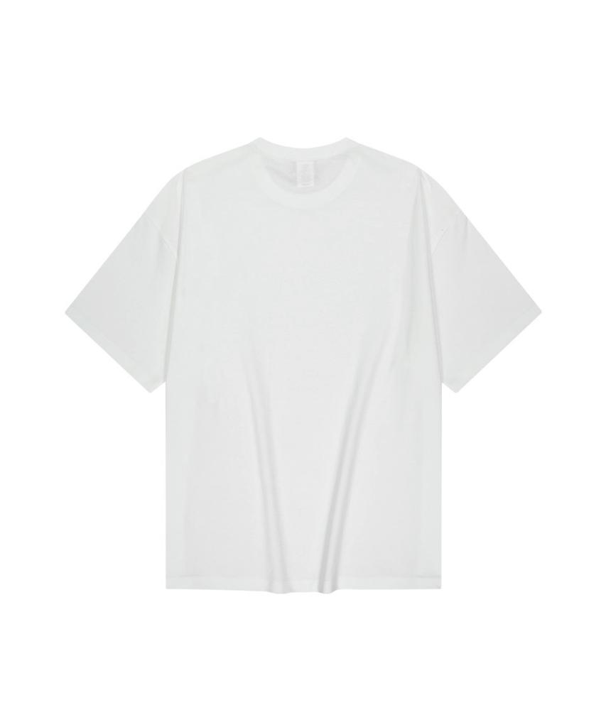 ALTER STUDIO Newold Reverse Print T-Shirt_White