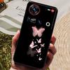 Pro pouzdro ZTE Nubia Z70 Ultra 5G 6,85'' Černé silikonové TPU měkký kryt telefonu pro Nubia Z70 Ultra Ochranné zadní kryty Z 70 Ultra
