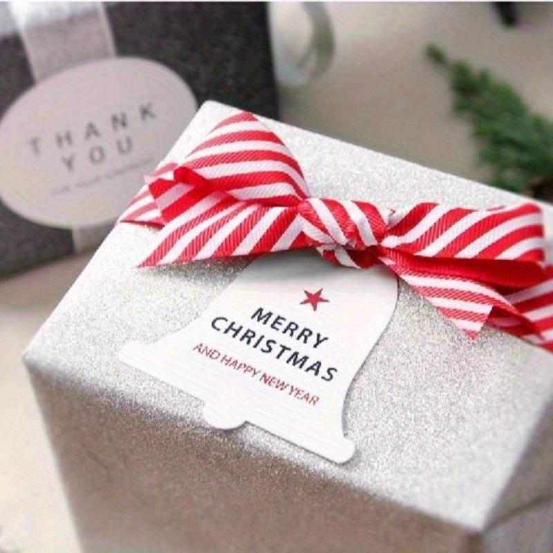 5 Sheets Christmas Tree Bells Star Tag Christmas Listing Handmade Christmas Decoration Card