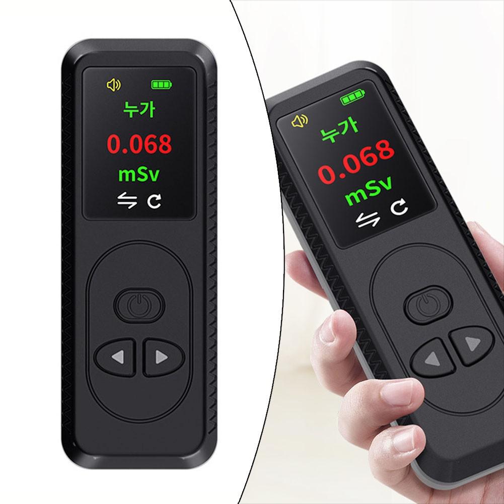 Personal Dosimeter for Detecting Ionizing Radiation in Various Environments