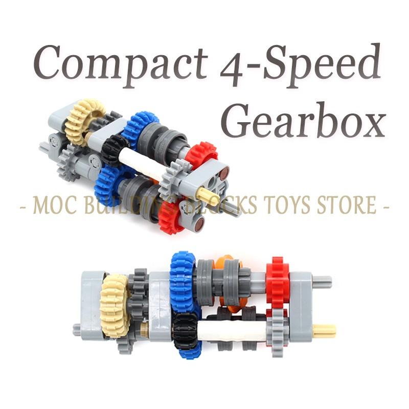 Τεχνολογικά Τούβλα MOC Σύστημα Ανάρτησης Κιβωτίου Ταχυτήτων Ταχύτητας Δομικά Στοιχεία Μηχανισμός Μετάδοσης Αυτοκινήτου DIY Συναρμολογούμενα Παιχνίδια