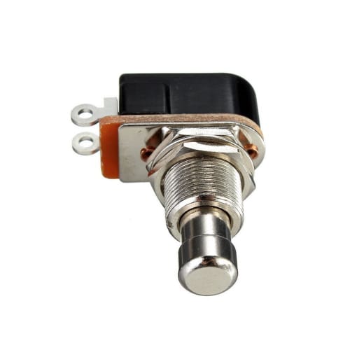 ELEAR 5-Piece Electric Guitar Effect Pedal Box Momentary SPST Button Stomp Foot Switch