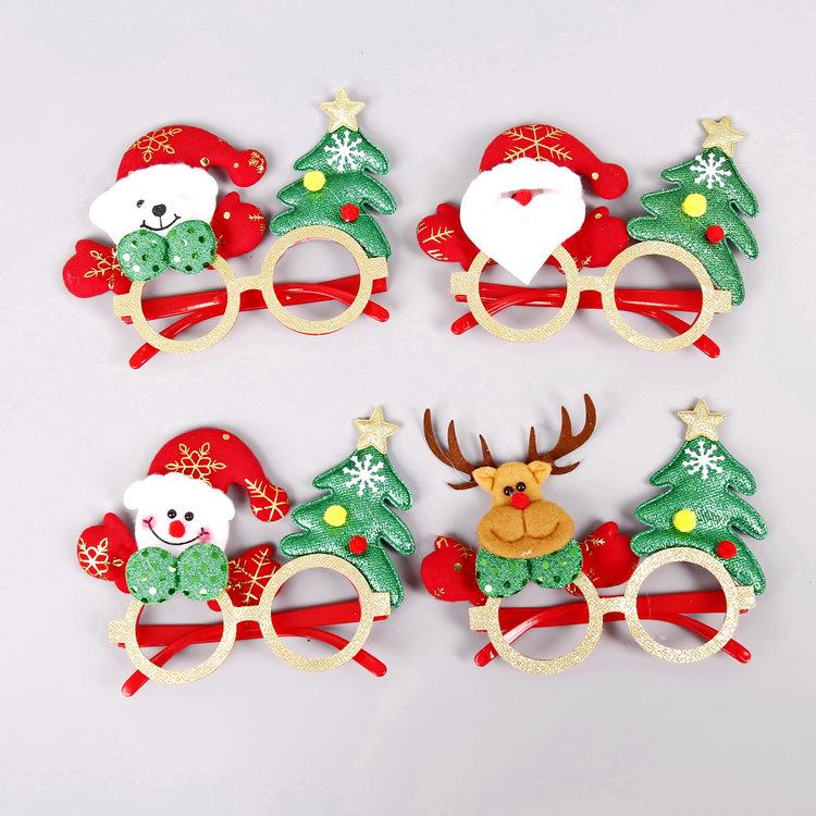 Festive Christmas Eyeglasses for Adults & Kids - Party & Gift Supplies