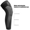 OLIKEI Bandage Compression Knee Sleeve Full Leg Knee Pads Elastic Knee Brace Sports Warm Long Knee Support for Basketball Running Fitness