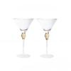 2pcs Light Wind · No Light Luxury Phnom Penh Crystal Glass Wine Glass Cocktail Champagne Glass Decanter Set