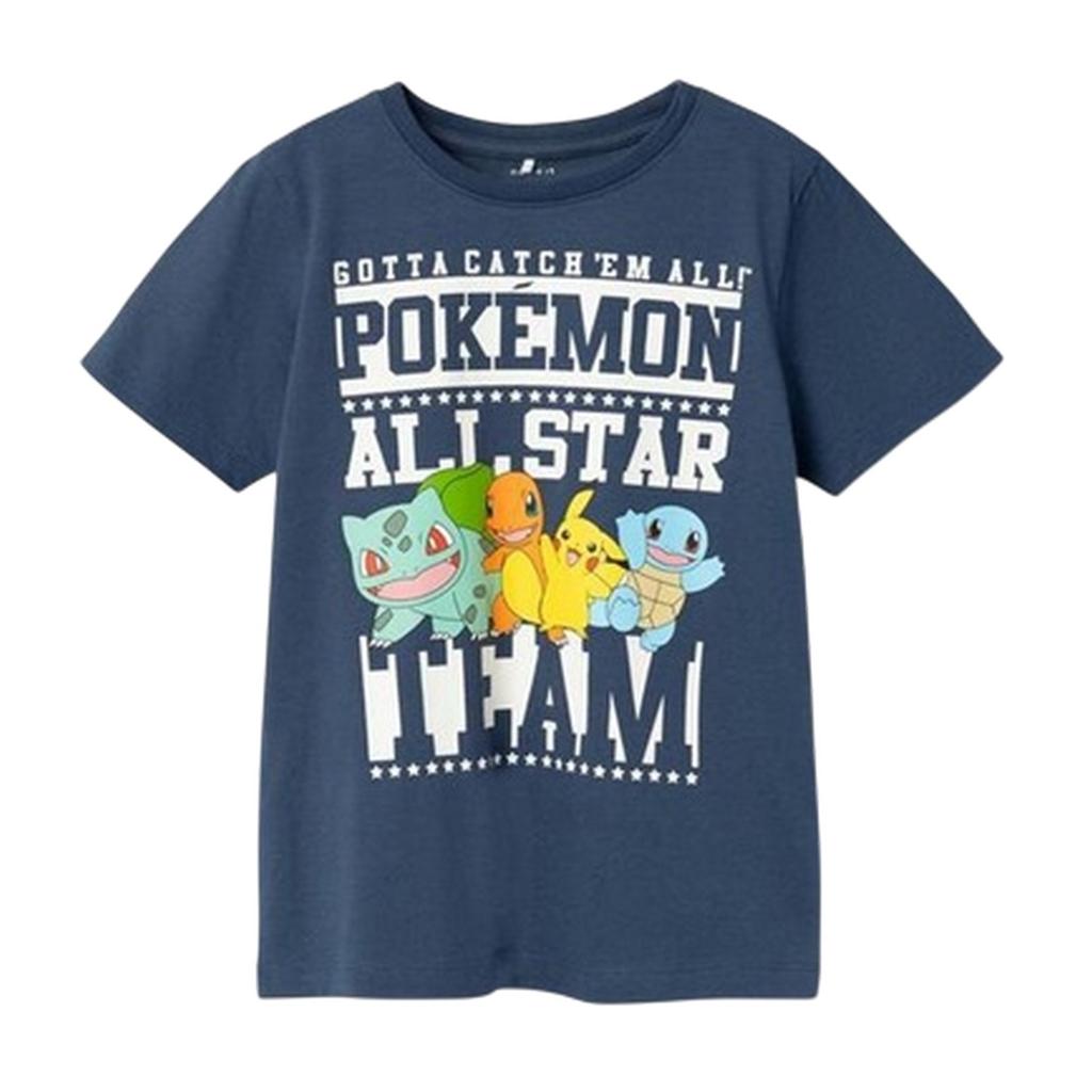 Name It Childrens/Kids Pokemon Crew Neck T-Shirt
