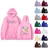 Women's Fashionable Daily Versatile Casual Hooded Sweatshirt, Daily Long Sleeved Patch Top Sweatshirt