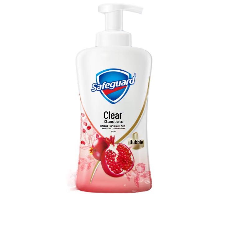 Safeguard Red Pomegranate Foam Shower Gel 500g